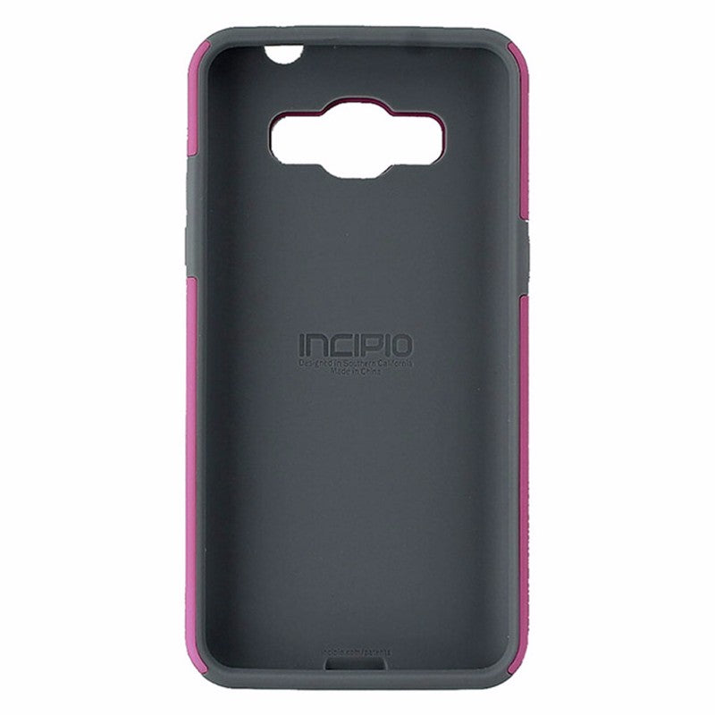 Incipio DualPro Dual Layer Case for Samsung Galaxy Grand Prime - Pink and Gray