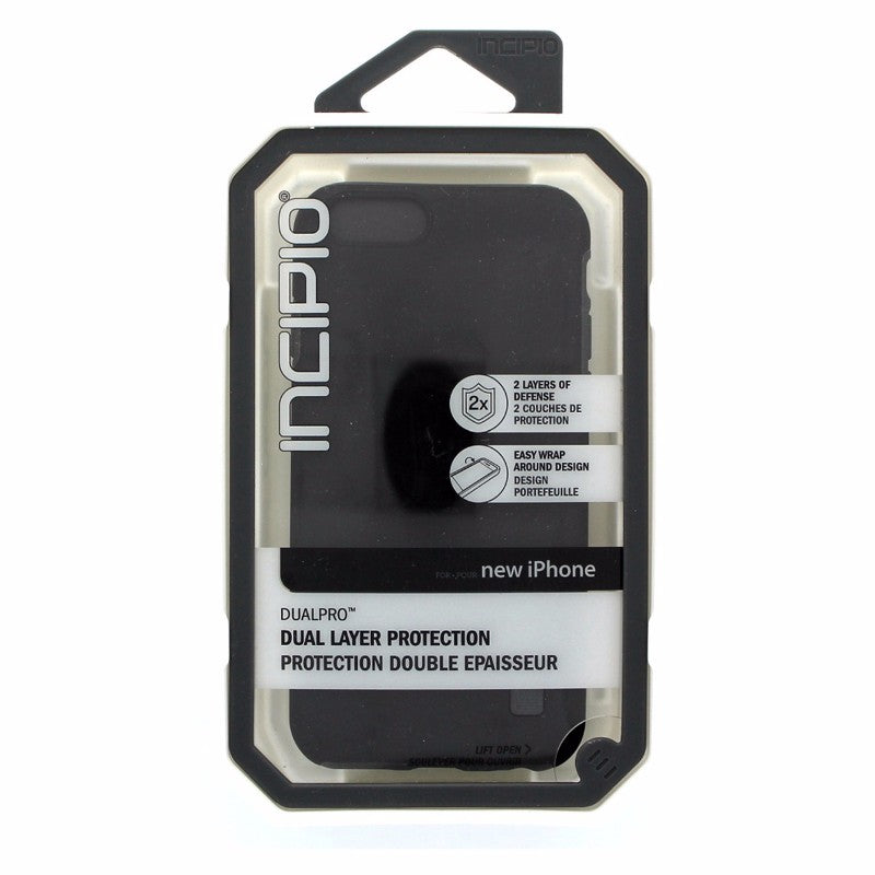 Incipio DualPro Case Cover for Apple iPhone 6 6s - Black/Gray