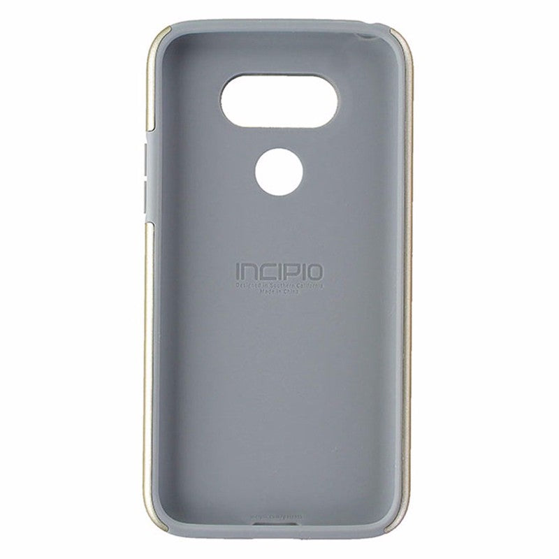Incipio DualPro Dual Layer Case for LG G5 - Champagne / Gray / Dull Gold
