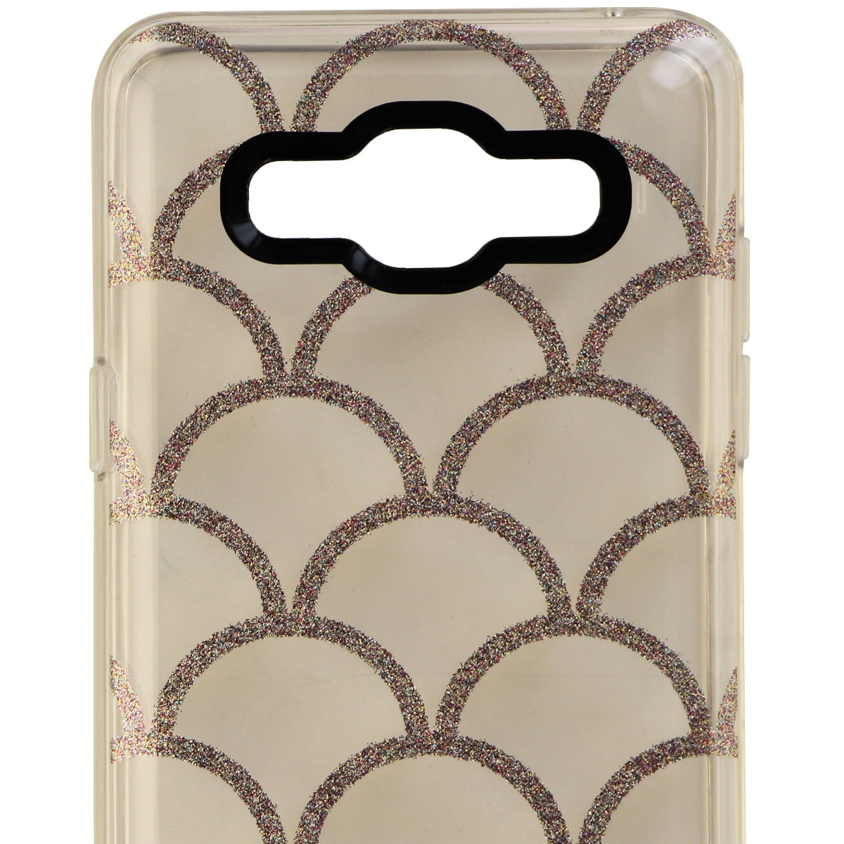 Incipio Design Series Hybrid Hard Case for Galaxy On5 - Clear/Multi Glitter Cell Phone - Cases, Covers & Skins Incipio - Simple Cell Bulk Wholesale Pricing - USA Seller