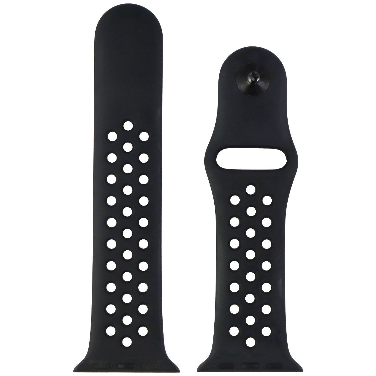Apple 40mm Nike Sport Band for Apple Watch 38/40/41mm - Anthracite/Blk S/M Only Smart Watch Accessories - Watch Bands Apple - Simple Cell Bulk Wholesale Pricing - USA Seller
