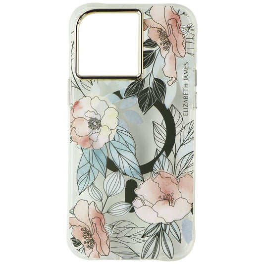 Elizabeth James Case for MagSafe for iPhone 14 Pro Max - Blooms in Bordeaux Cell Phone - Cases, Covers & Skins Elizabeth James - Simple Cell Bulk Wholesale Pricing - USA Seller