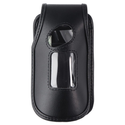 Sonim Leather Fitted Case with Metal Clip for Sonim XP3 - Black Cell Phone - Cases, Covers & Skins Sonim - Simple Cell Bulk Wholesale Pricing - USA Seller