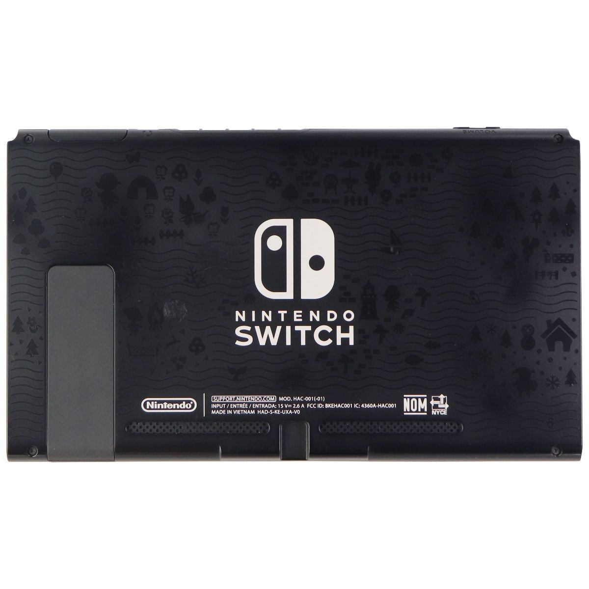 Dock Support ISSUE Nintendo Switch HAC-001(-01) Console - 32GB/Animal Crossing Gaming/Console - Video Game Consoles Nintendo - Simple Cell Bulk Wholesale Pricing - USA Seller