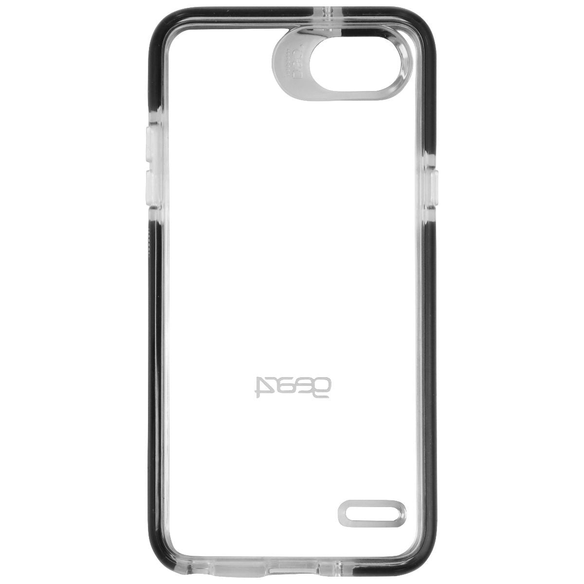 ZAGG Piccadilly Series Hard Case for LG Q6 Smartphone - Clear / Black Cell Phone - Cases, Covers & Skins Zagg - Simple Cell Bulk Wholesale Pricing - USA Seller