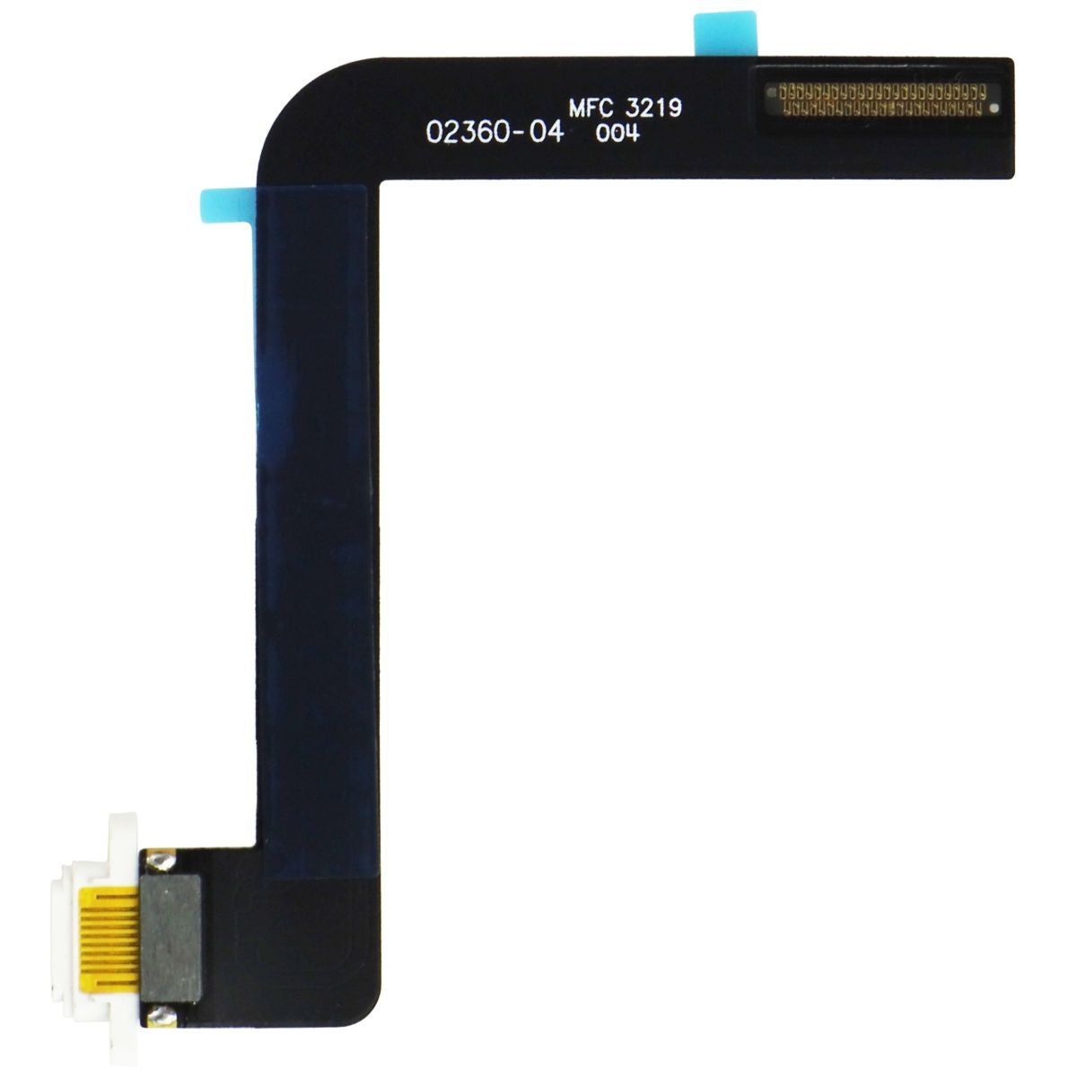 Repair Part - Charge Port Flex Cable for Apple iPad 9th/8th/7th Gen (Gold) Tablet & eBook Reader Parts Unbranded - Simple Cell Bulk Wholesale Pricing - USA Seller