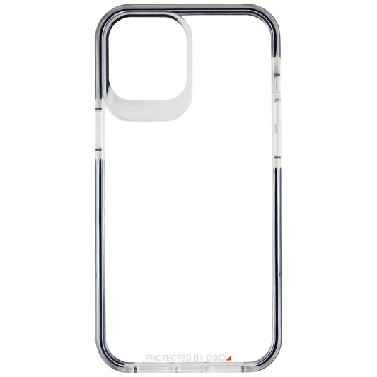 ZAGG Piccadilly Series Case for Apple iPhone 12 Pro Max - Clear / Blue Cell Phone - Cases, Covers & Skins Zagg - Simple Cell Bulk Wholesale Pricing - USA Seller