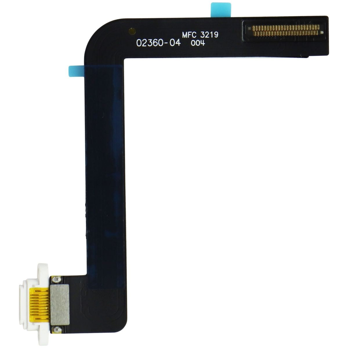 Repair Part - Charge Port Flex Cable for Apple iPad 9th/8th/7th Gen (Rose Gold) Tablet & eBook Reader Parts Unbranded - Simple Cell Bulk Wholesale Pricing - USA Seller