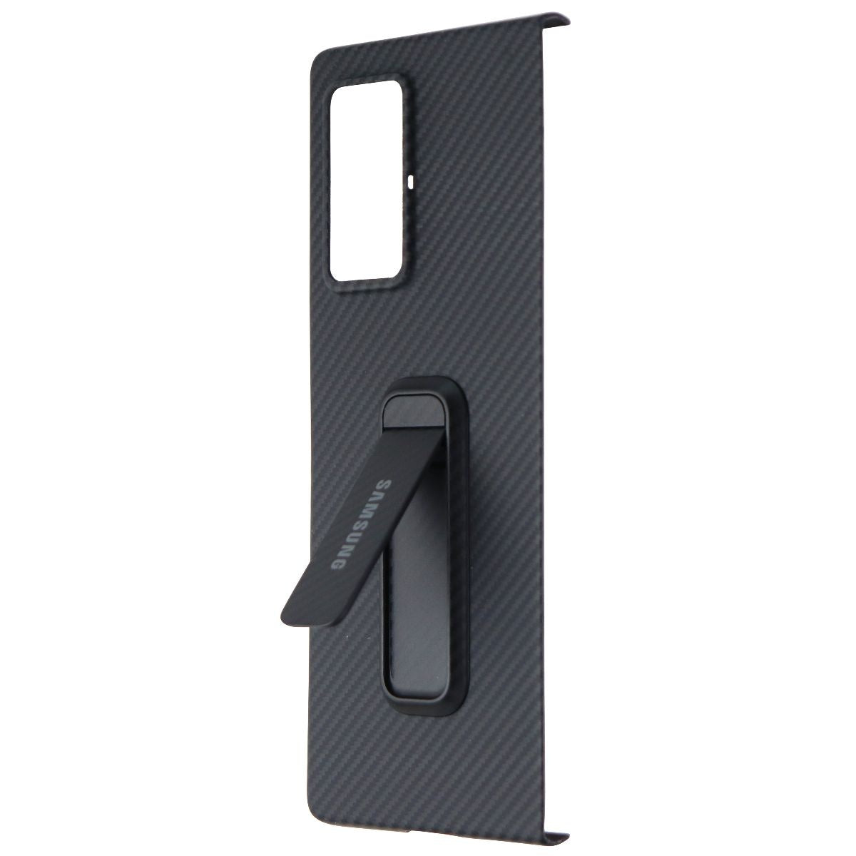 Samsung Aramid Standing Cover for Galaxy Z Fold2 / Z Fold2 5G - Black Cell Phone - Cases, Covers & Skins Samsung - Simple Cell Bulk Wholesale Pricing - USA Seller