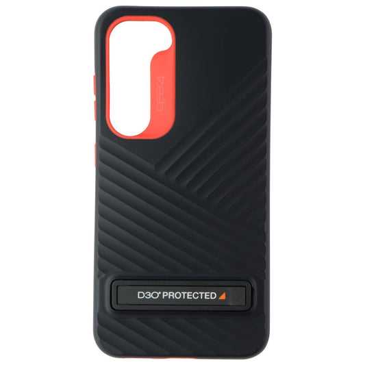 ZAGG Gear4 Battersea Kickstand Case for Samsung Galaxy S23 - Black/Red Cell Phone - Cases, Covers & Skins Zagg - Simple Cell Bulk Wholesale Pricing - USA Seller