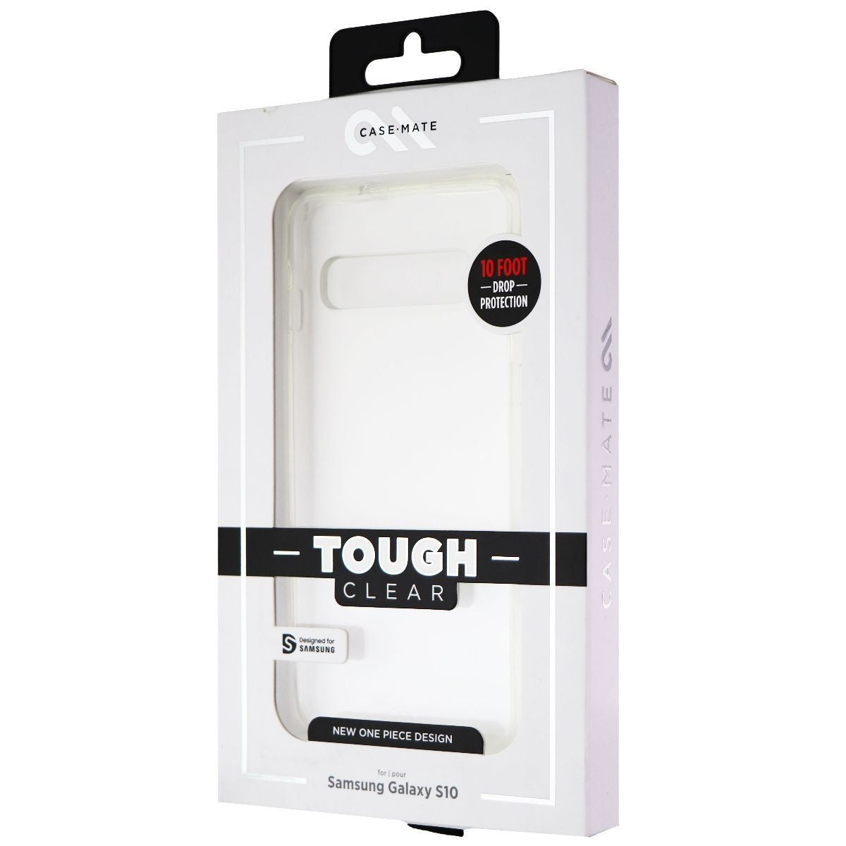 Case-Mate (CM038528) Tough Case for Samsung Galaxy S10 - Clear Cell Phone - Cases, Covers & Skins Case-Mate - Simple Cell Bulk Wholesale Pricing - USA Seller