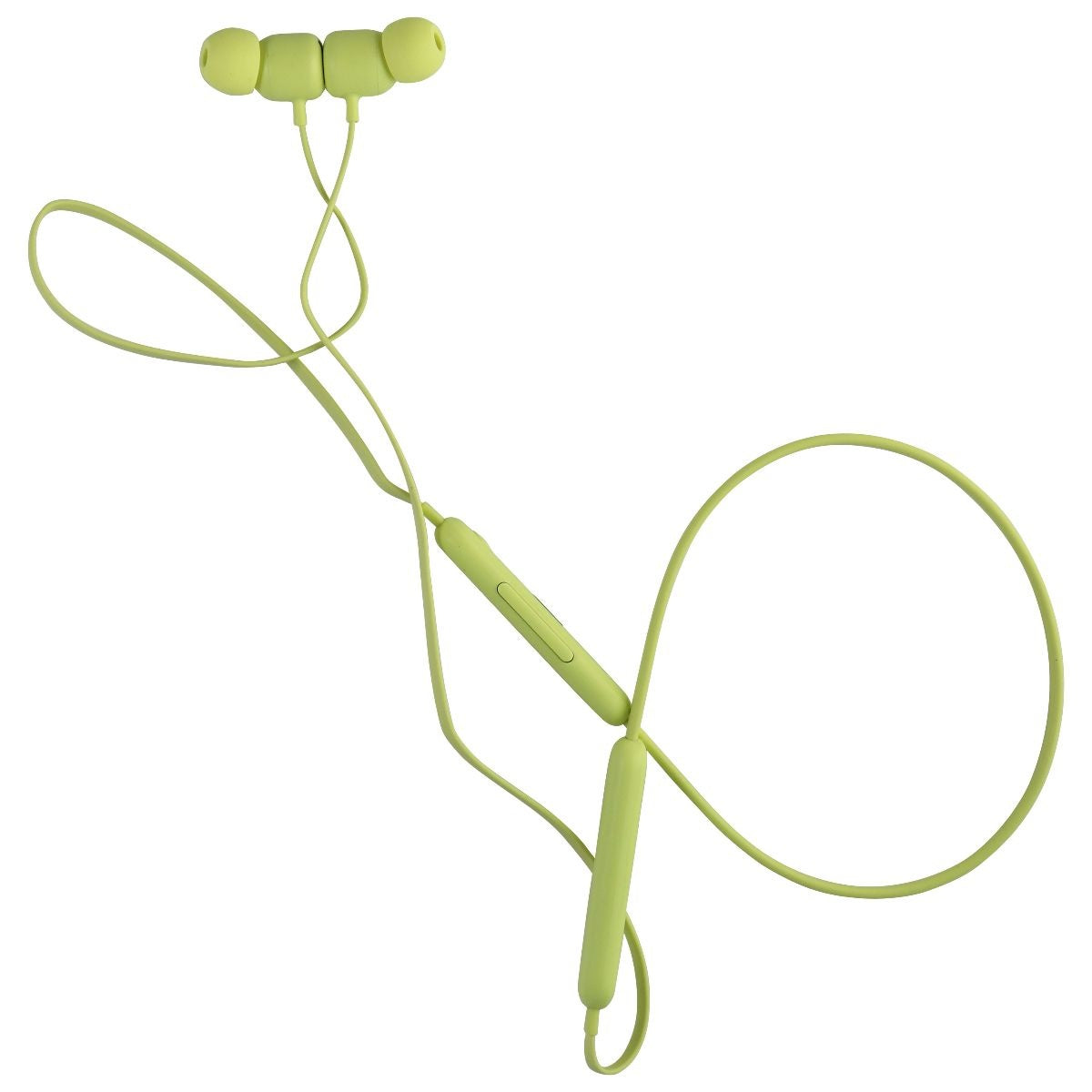 Beats Flex Wireless Bluetooth Neckband Earbuds - Yuzu Yellow Portable Audio - Headphones Beats - Simple Cell Bulk Wholesale Pricing - USA Seller