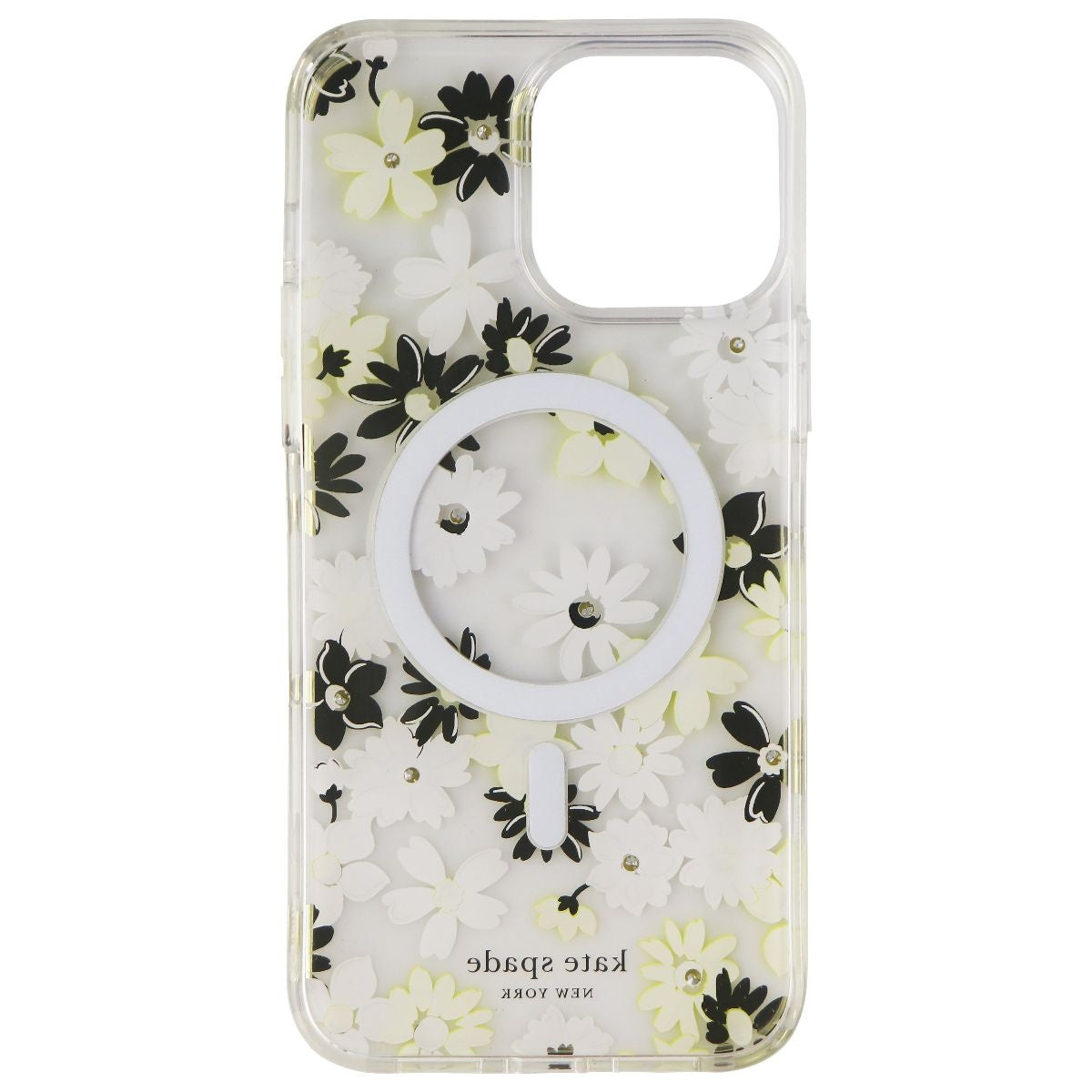 Kate Spade Case for MagSafe for iPhone 13 Pro Max/12 Pro Max - Yellow Medley Cell Phone - Cases, Covers & Skins Kate Spade - Simple Cell Bulk Wholesale Pricing - USA Seller