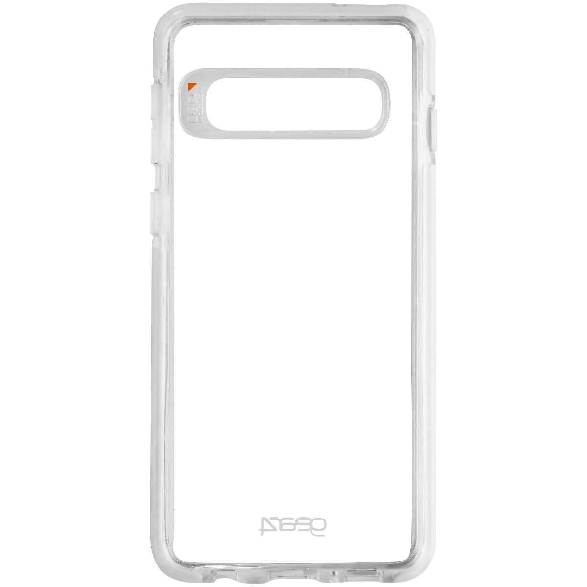 ZAGG Piccadilly Series Hard Case for Samsung Galaxy S10 - Clear/White Cell Phone - Cases, Covers & Skins Zagg - Simple Cell Bulk Wholesale Pricing - USA Seller