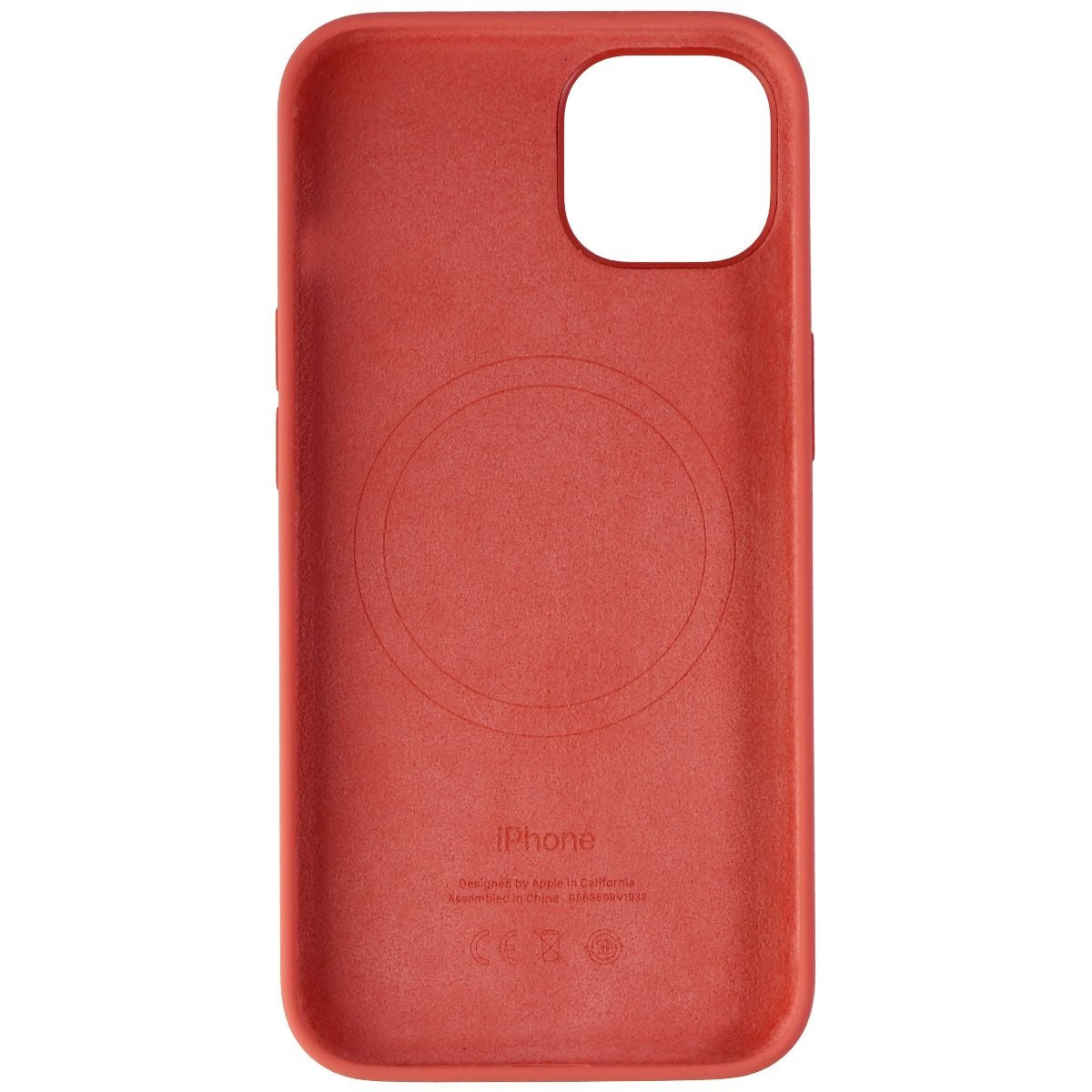 Apple Silicone Case for MagSafe for Apple iPhone 13 - Pink Pomelo Cell Phone - Cases, Covers & Skins Apple - Simple Cell Bulk Wholesale Pricing - USA Seller