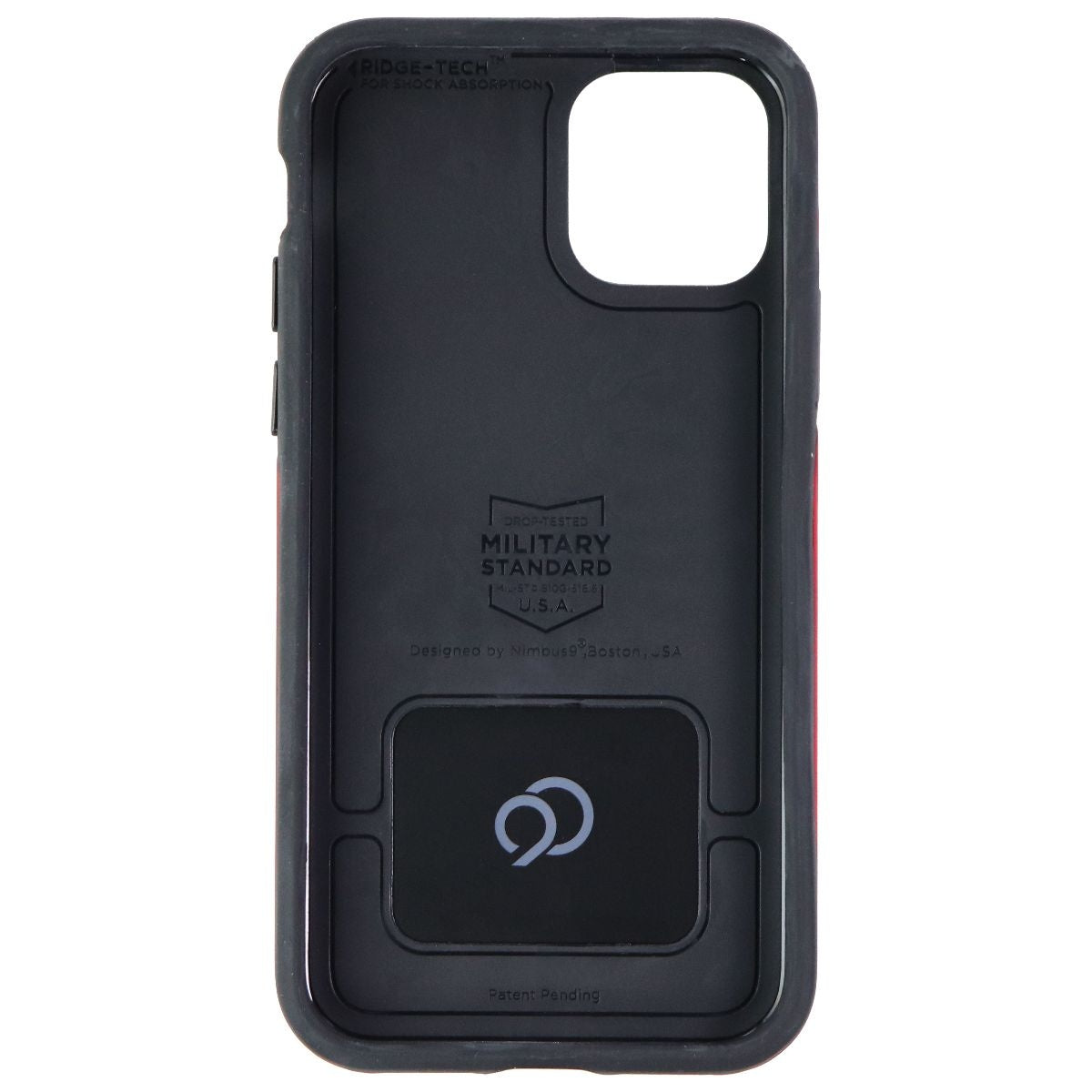 Nimbus9 Cirrus 2 Series Case for Apple iPhone 11 Pro - Crimson Red / Black Cell Phone - Cases, Covers & Skins Nimbus9 - Simple Cell Bulk Wholesale Pricing - USA Seller