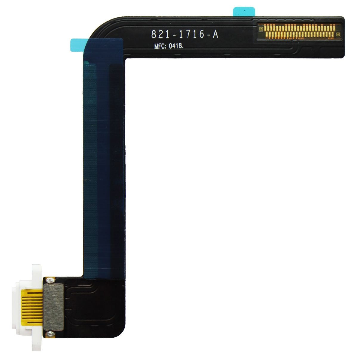 Repair Part - Charge Port Flex Cable for Apple iPad 5th/6th & Air 1 Tablet & eBook Reader Parts Apple - Simple Cell Bulk Wholesale Pricing - USA Seller
