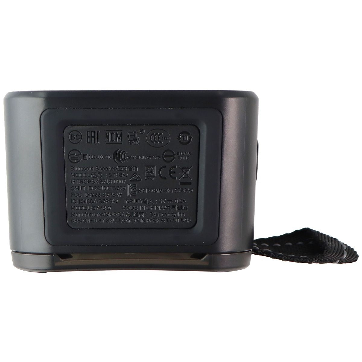 Skullcandy Barricade Mini Wireless Portable Speaker - Black Cell Phone - Audio Docks & Speakers Skullcandy - Simple Cell Bulk Wholesale Pricing - USA Seller