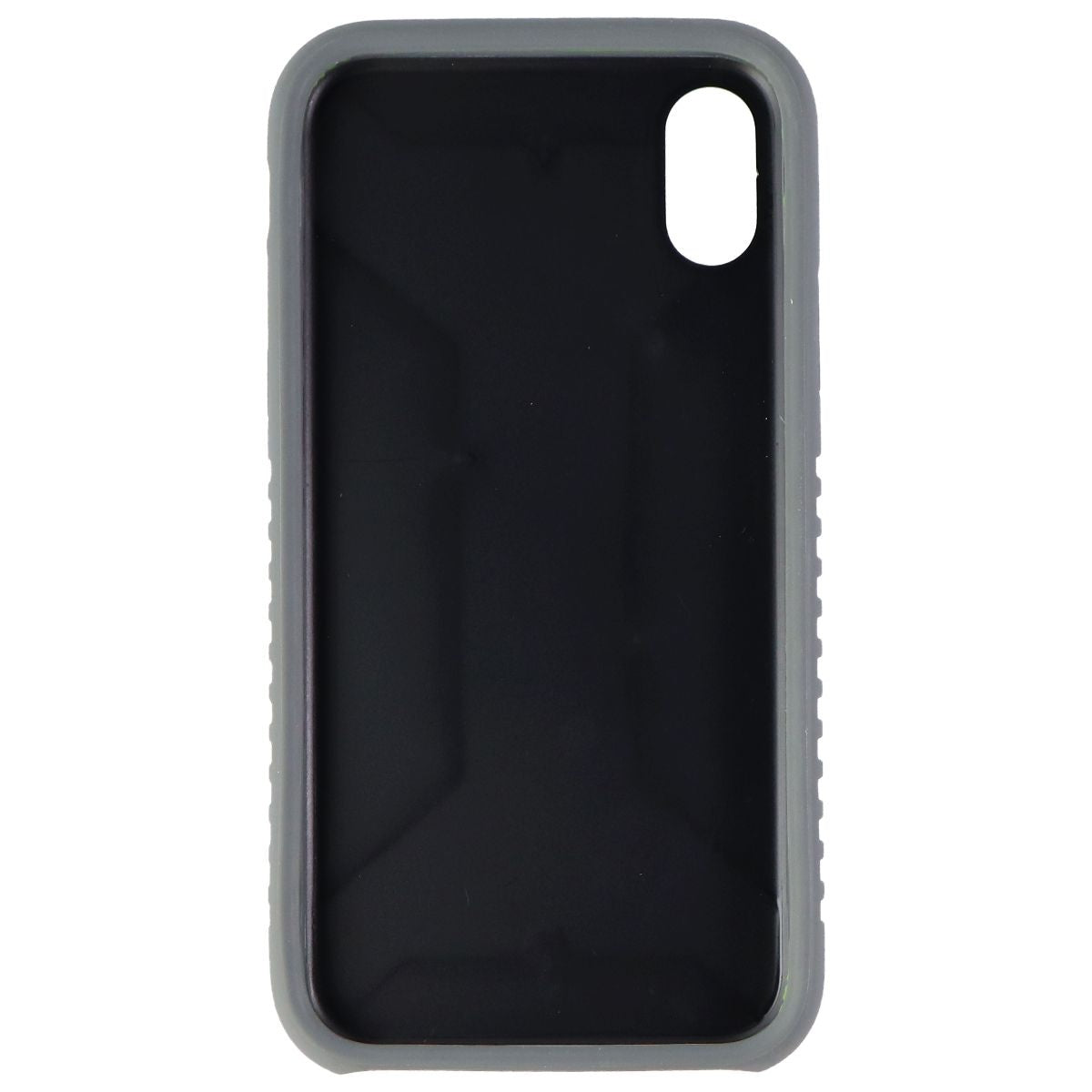 Impact Gel Warrior Series Case for Apple iPhone Xs - Black/Gray Cell Phone - Cases, Covers & Skins Impact Gel - Simple Cell Bulk Wholesale Pricing - USA Seller