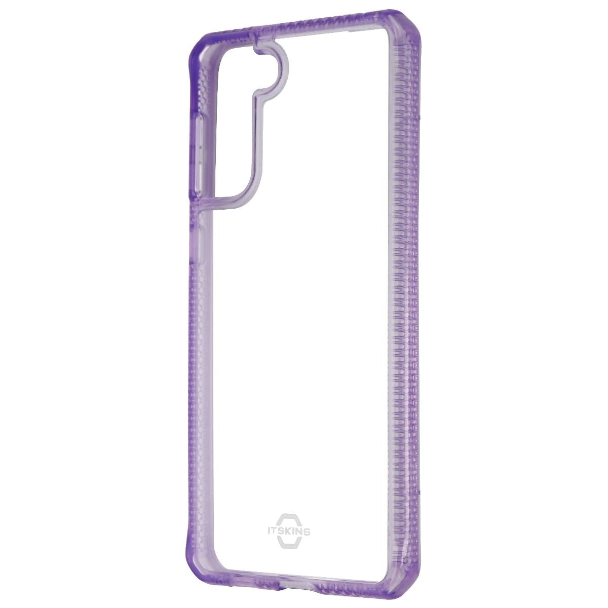 ITSKINS Hybrid Clear Series Case for Samsung Galaxy (S21+) 4G/5G - Purple/Clear Cell Phone - Cases, Covers & Skins ITSKINS - Simple Cell Bulk Wholesale Pricing - USA Seller