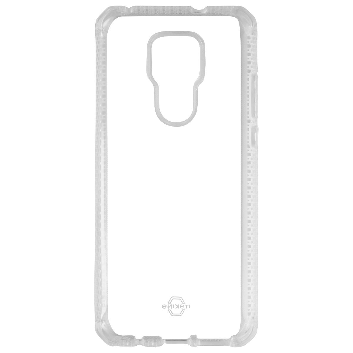 ITSKINS Spectrum Clear Protective Case for Motorola Moto G Play (2021) - Clear Cell Phone - Cases, Covers & Skins ITSKINS - Simple Cell Bulk Wholesale Pricing - USA Seller