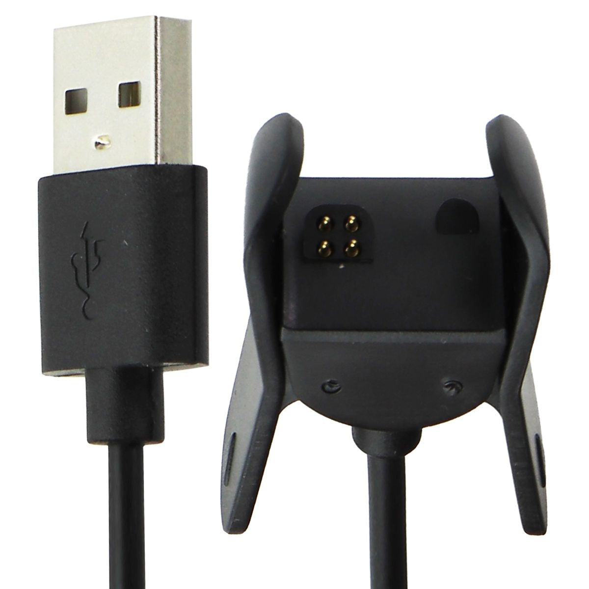 Generic Charge Cable for Garmin VivoSmart 3 Smartwatch - Black (3.5FT) Smart Watch Accessories - Other Smart Watch Accessories Unbranded - Simple Cell Bulk Wholesale Pricing - USA Seller