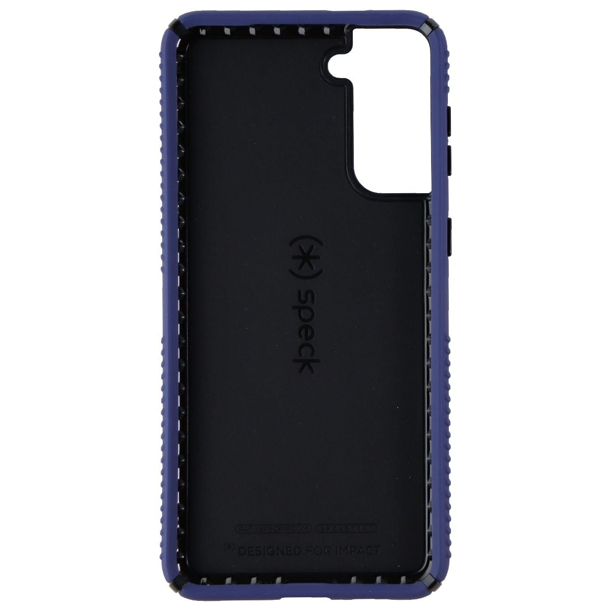 Speck Presidio2 Grip Series Case for Samsung Galaxy S21 5G - Blue / Black Cell Phone - Cases, Covers & Skins Speck - Simple Cell Bulk Wholesale Pricing - USA Seller