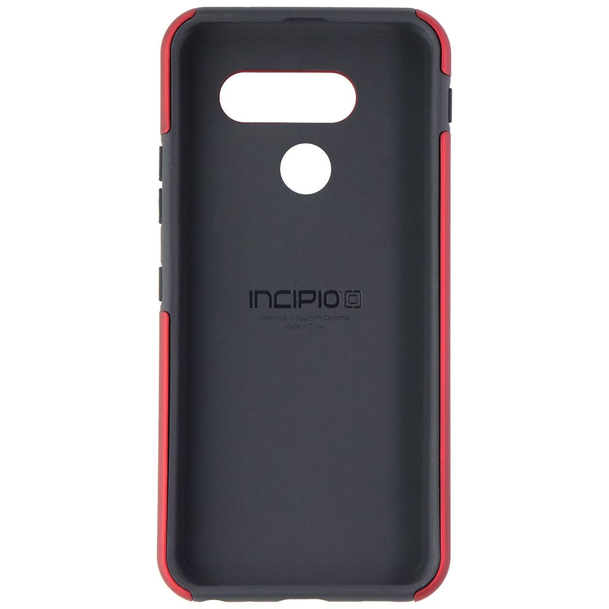 Incipio DualPro Dual Layer Case for LG Q70 Smartphones - Red/Black Cell Phone - Cases, Covers & Skins Incipio - Simple Cell Bulk Wholesale Pricing - USA Seller