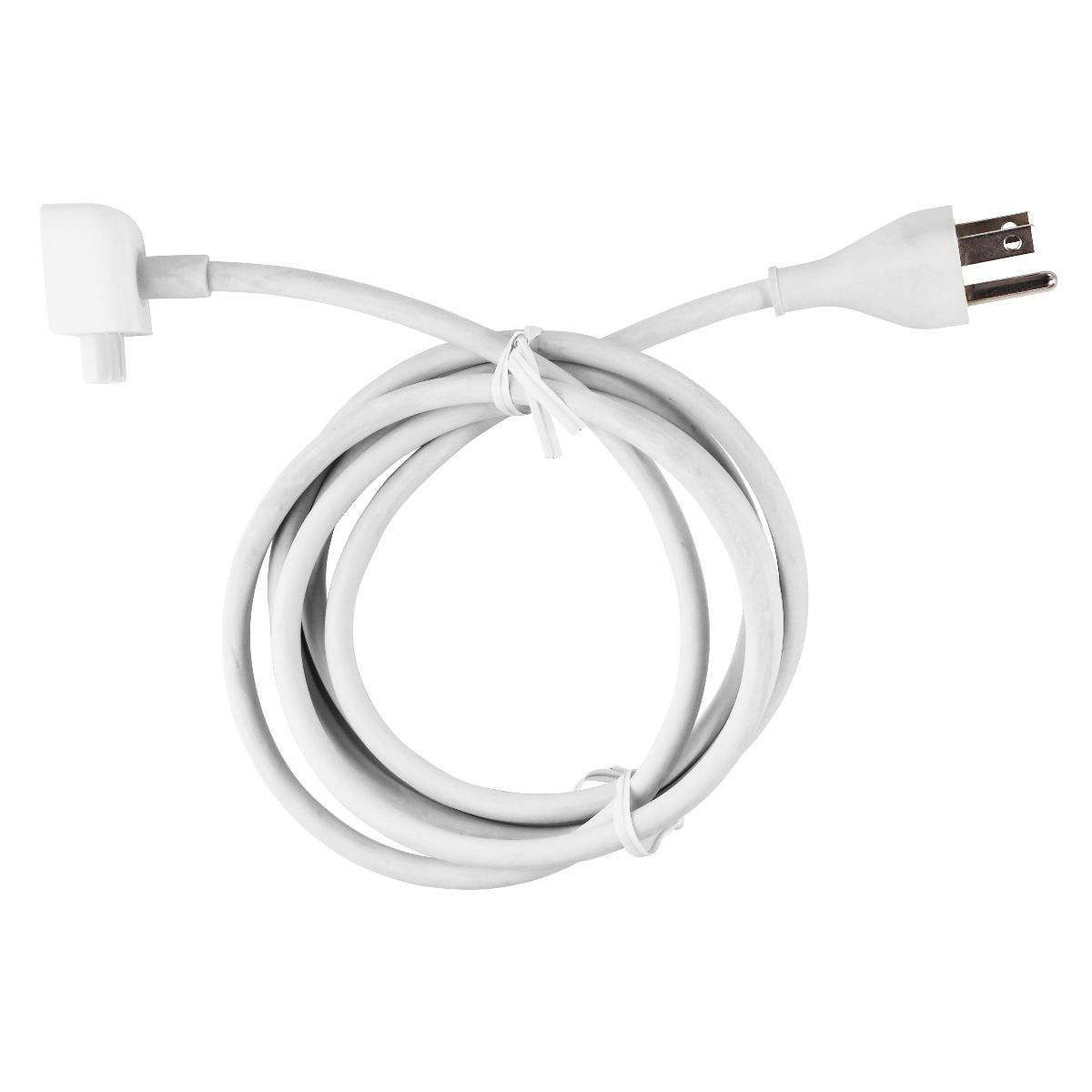 Apple A1 (2.5A 125V) AC Power Adapter US Extension Cable for MagSafe - White Multipurpose Batteries & Power - Multipurpose AC to DC Adapters Apple - Simple Cell Bulk Wholesale Pricing - USA Seller