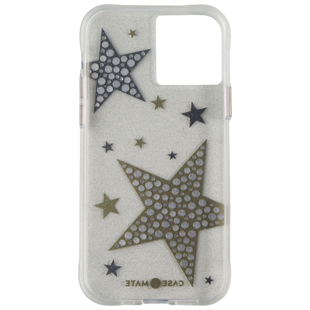 Case-Mate Sheer Gems Case for Apple iPhone 12 & 12 Pro - Sheer Superstar Cell Phone - Cases, Covers & Skins Case-Mate - Simple Cell Bulk Wholesale Pricing - USA Seller
