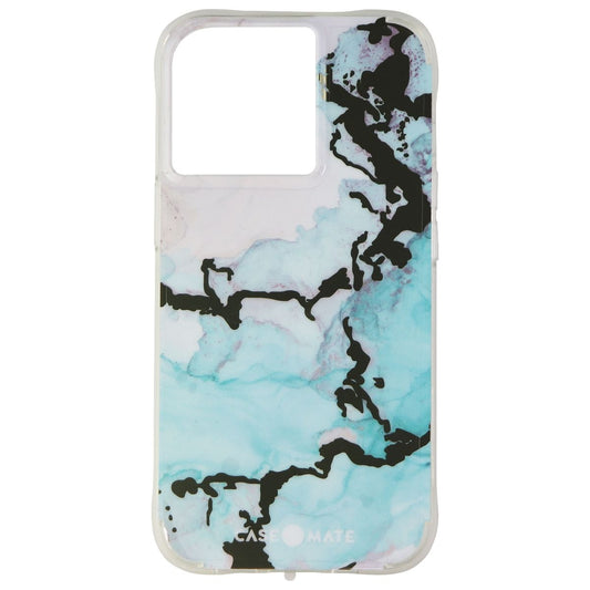 Case-Mate Tough Prints Series Hard Case for iPhone 13 Pro - Ocean Marble Cell Phone - Cases, Covers & Skins Case-Mate - Simple Cell Bulk Wholesale Pricing - USA Seller