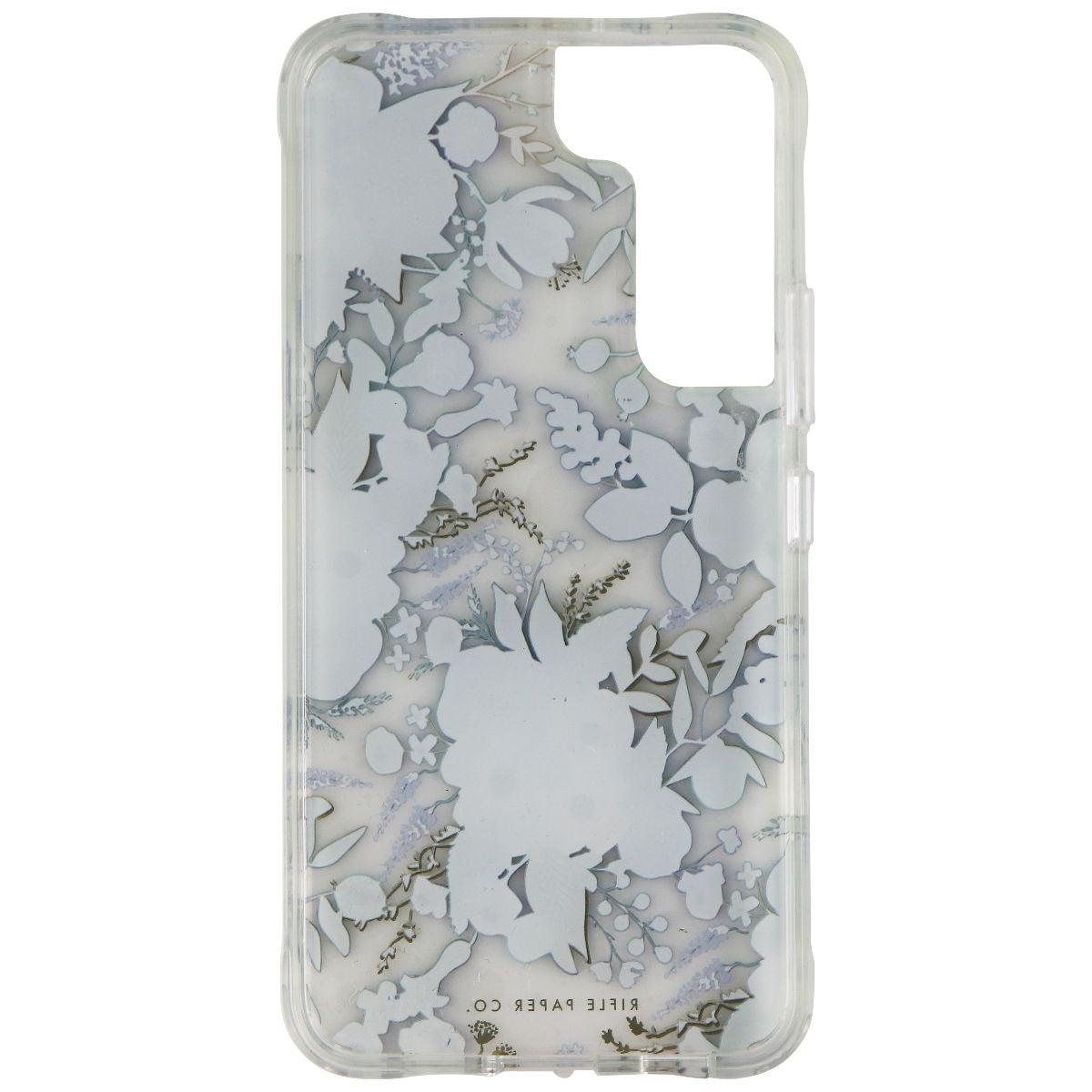 Rifle Paper Co. Hard Designer Case for Samsung Galaxy S22 - Garden Party Blue Cell Phone - Cases, Covers & Skins Rifle Paper Co. - Simple Cell Bulk Wholesale Pricing - USA Seller