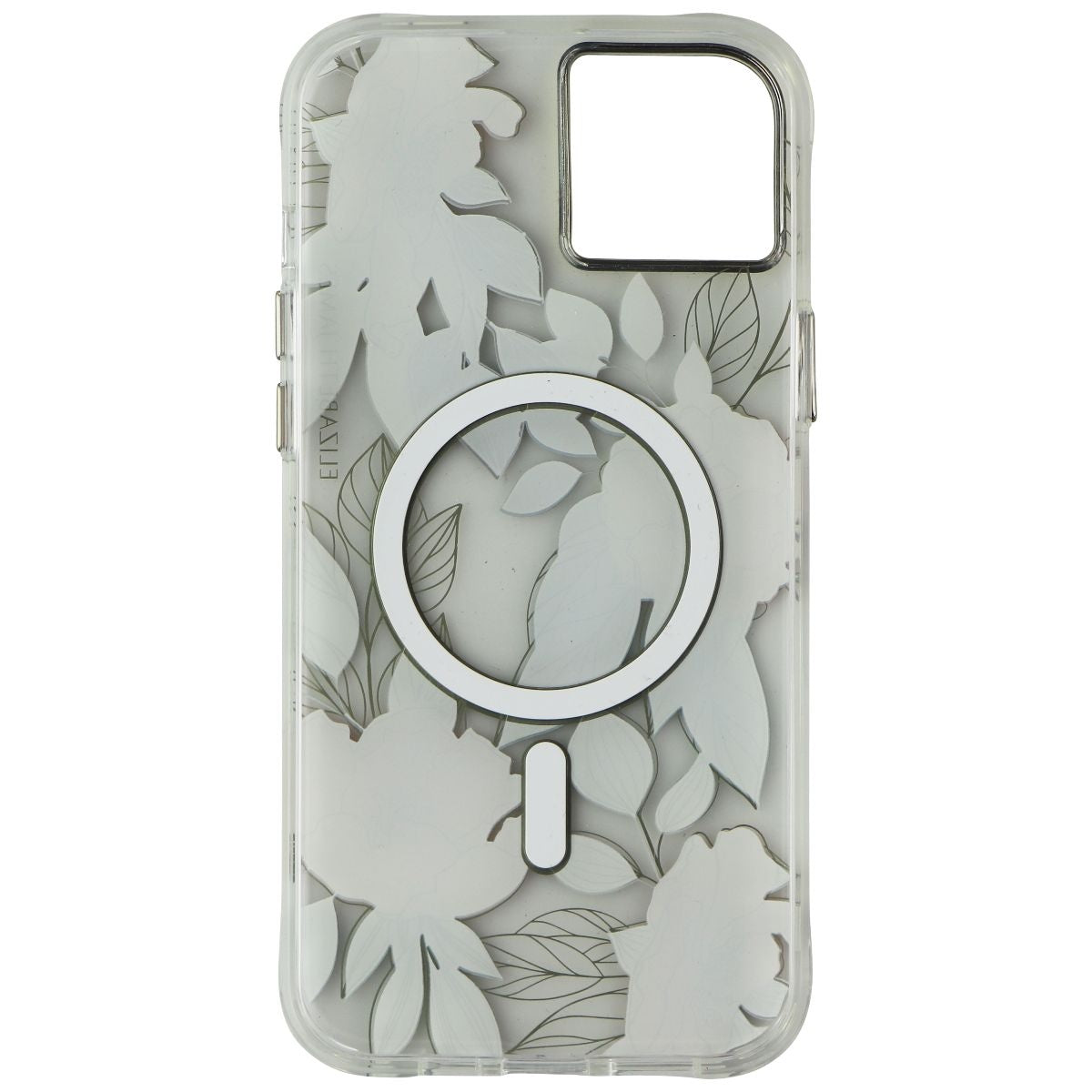 Elizabeth James Case for MagSafe for Apple iPhone 14 Plus - Blooms in Bordeaux Cell Phone - Cases, Covers & Skins Case-Mate - Simple Cell Bulk Wholesale Pricing - USA Seller