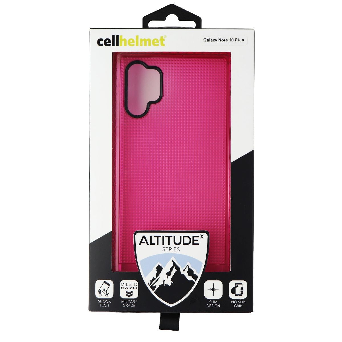 CellHelmet Altitude X Series Case for Samsung Galaxy Note 10+ (Plus) - Pink Cell Phone - Cases, Covers & Skins CellHelmet - Simple Cell Bulk Wholesale Pricing - USA Seller