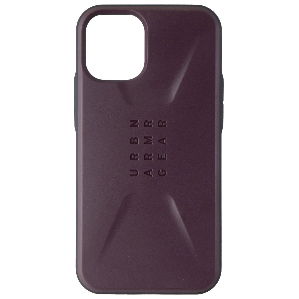 URBAN ARMOR GEAR Civilian Case for Apple iPhone 12 Mini - Eggplant Cell Phone - Cases, Covers & Skins Urban Armor Gear - Simple Cell Bulk Wholesale Pricing - USA Seller
