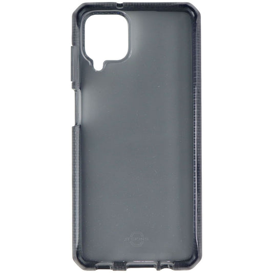 ITSKINS Spectrum // Clear Series Case for Samsung A12 4G/5G - Smoke