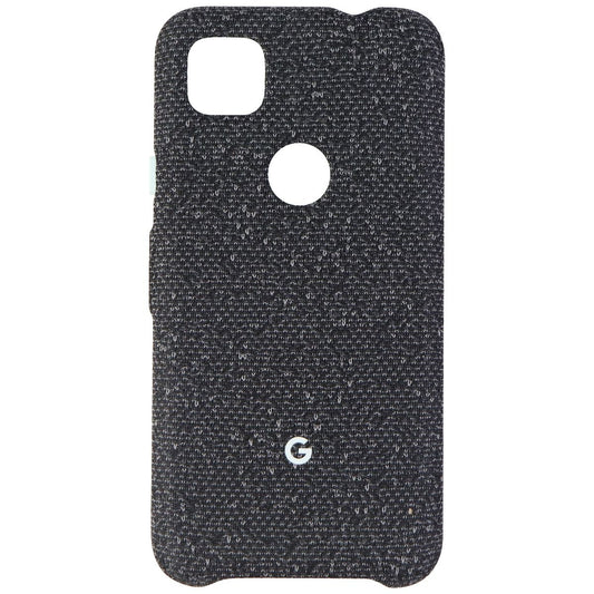Official Google Fabric Case for Pixel 4a Smartphones - Basically Black (GA02056) Cell Phone - Cases, Covers & Skins Google - Simple Cell Bulk Wholesale Pricing - USA Seller