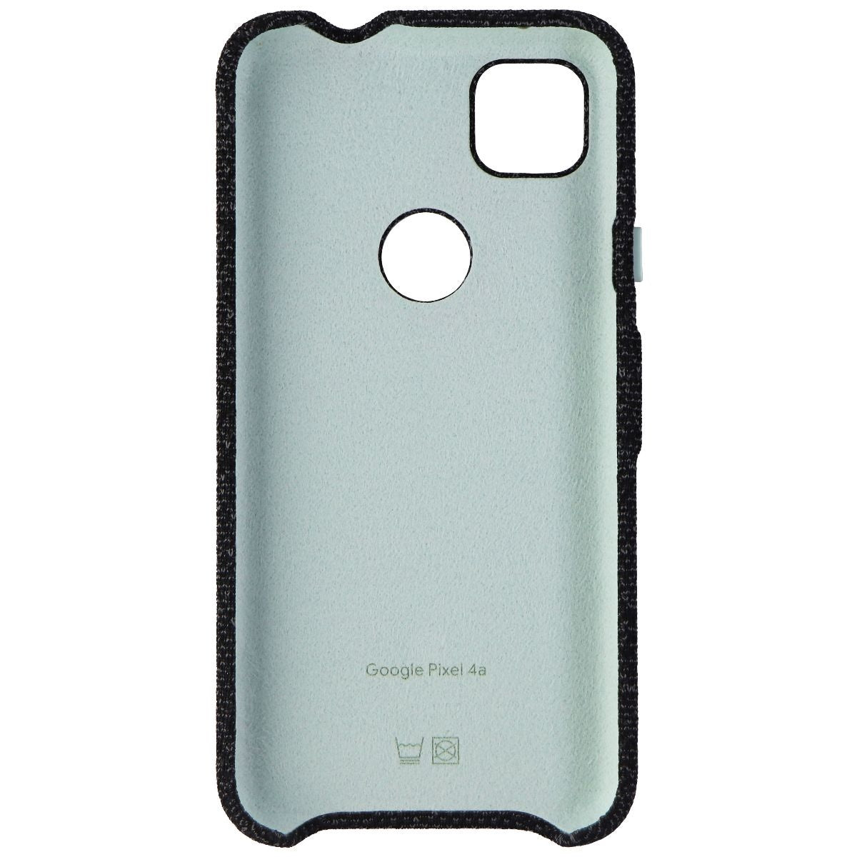 Official Google Fabric Case for Pixel 4a Smartphones - Basically Black (GA02056) Cell Phone - Cases, Covers & Skins Google - Simple Cell Bulk Wholesale Pricing - USA Seller