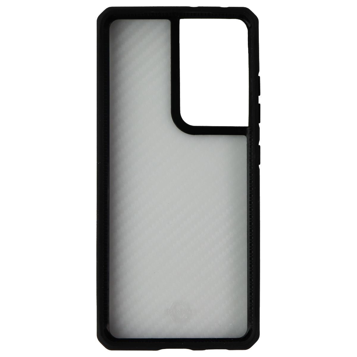 ITSKINS Hybrid Tek Case for Samsung Galaxy S21 Ultra / S21 Ultra 5G - Clear/Blk Cell Phone - Cases, Covers & Skins ITSKINS - Simple Cell Bulk Wholesale Pricing - USA Seller
