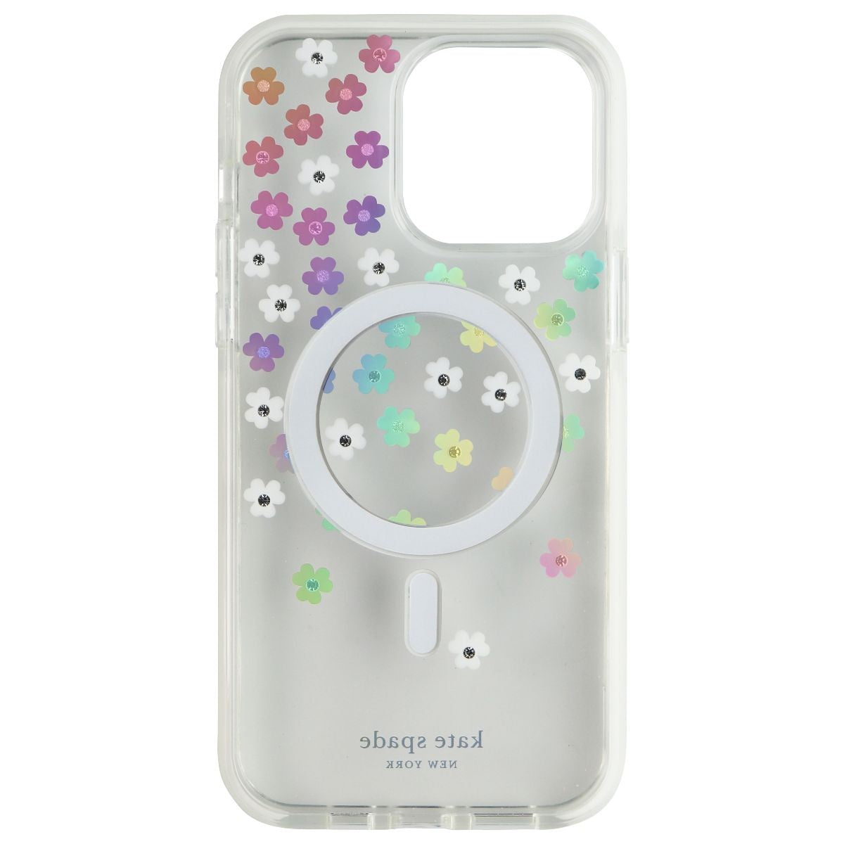 Kate Spade Defensive Hardshell Case for iPhone 14 Pro Max - Scattered Flowers Cell Phone - Cases, Covers & Skins Kate Spade - Simple Cell Bulk Wholesale Pricing - USA Seller