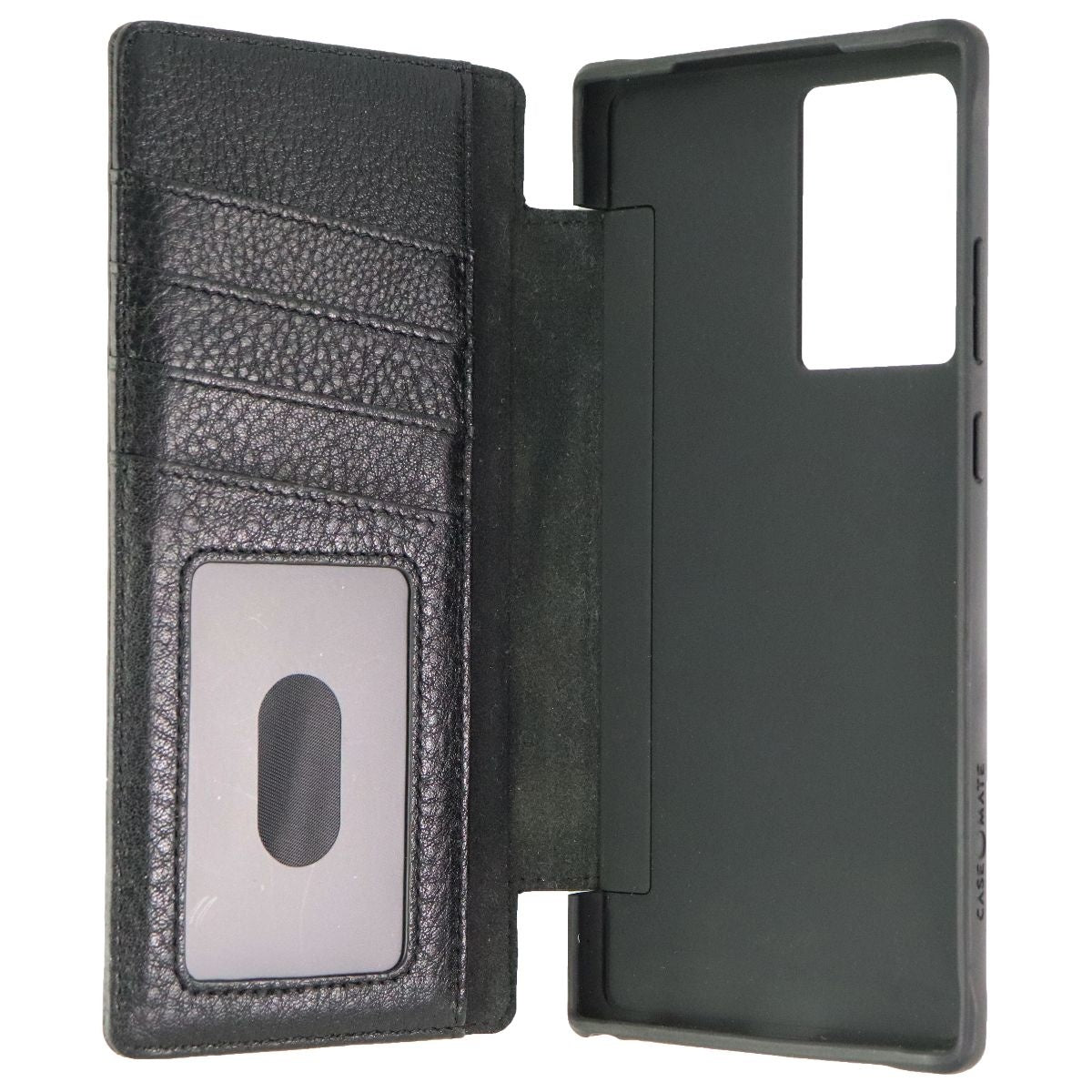 Case-Mate Tough Wallet Folio Case for Samsung Galaxy Note20 Ultra 5G - Black Cell Phone - Cases, Covers & Skins Case-Mate - Simple Cell Bulk Wholesale Pricing - USA Seller