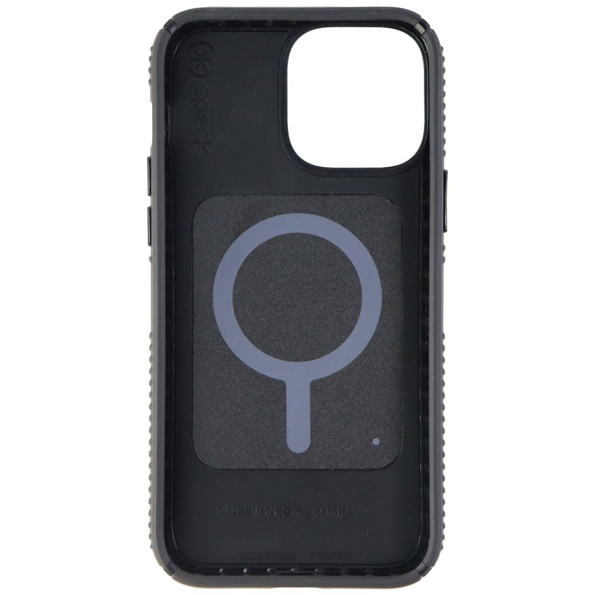 Speck Presidio2 Grip Case For Magsafe for iPhone 13 Pro Max/12 Pro Max - Black Cell Phone - Cases, Covers & Skins Speck - Simple Cell Bulk Wholesale Pricing - USA Seller