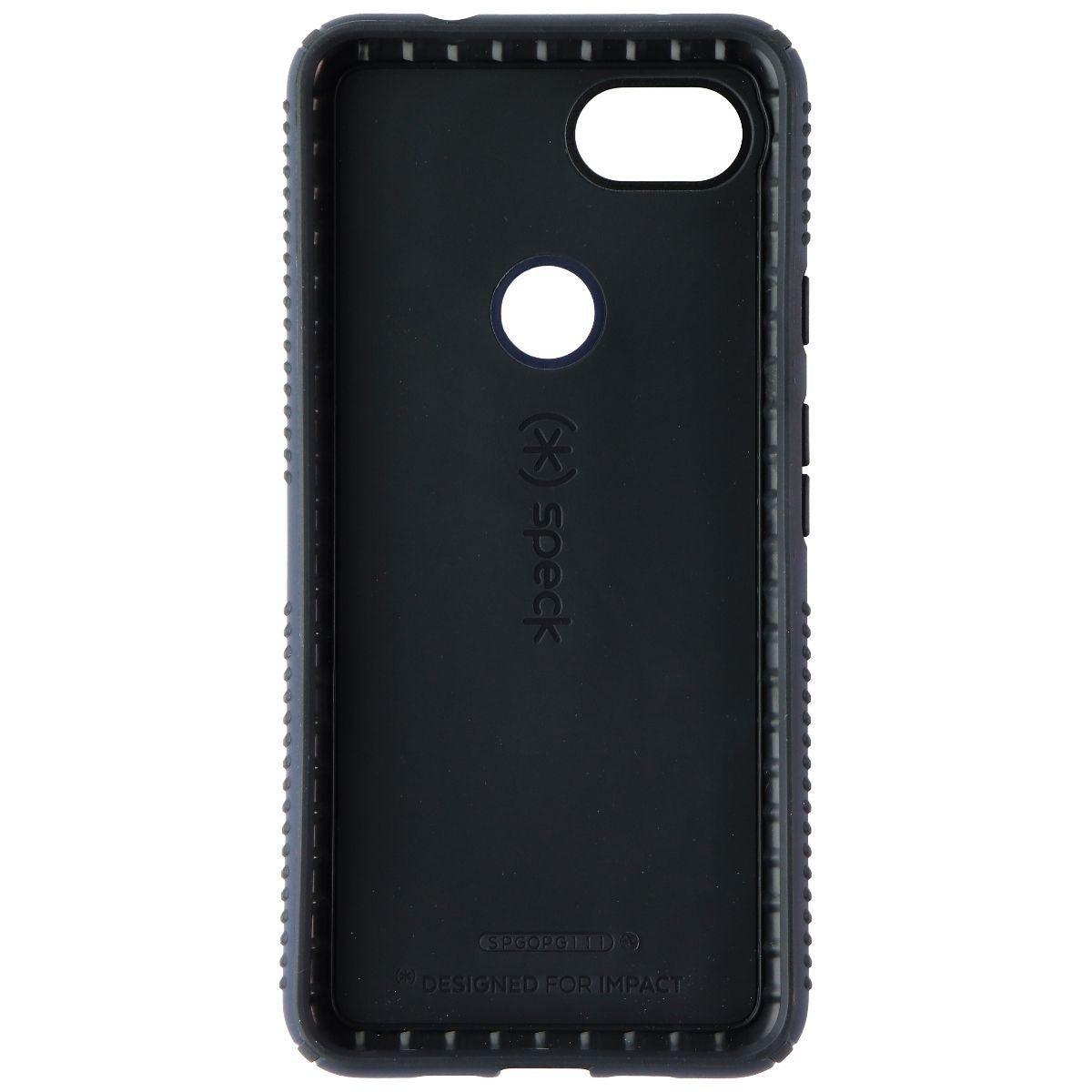Speck Presidio Grip Series Case for Google Pixel 3a XL - Eclipse Blue / Black Cell Phone - Cases, Covers & Skins Speck - Simple Cell Bulk Wholesale Pricing - USA Seller