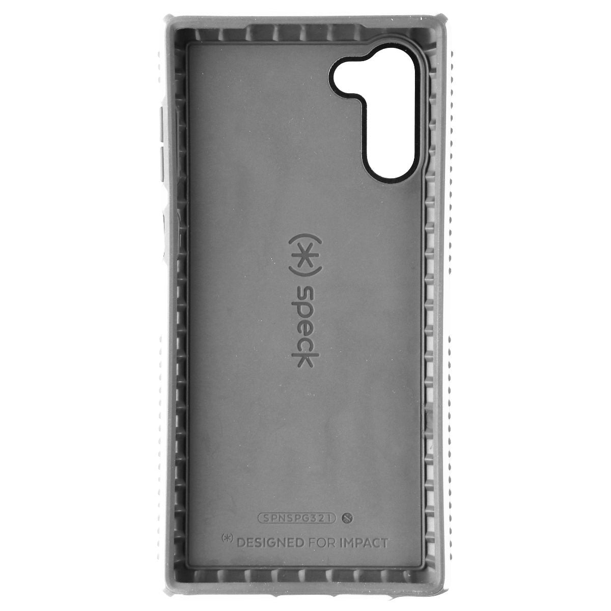 Speck Presidio Grip Case for Galaxy Note 10 - Marble Gray/Anthracite Gray Cell Phone - Cases, Covers & Skins Speck - Simple Cell Bulk Wholesale Pricing - USA Seller