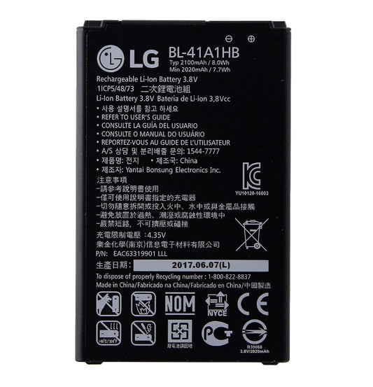 OEM LG BL-41A1HB Tribute HD Boost Mobile LS676 X Style L56VL Replacement Battery