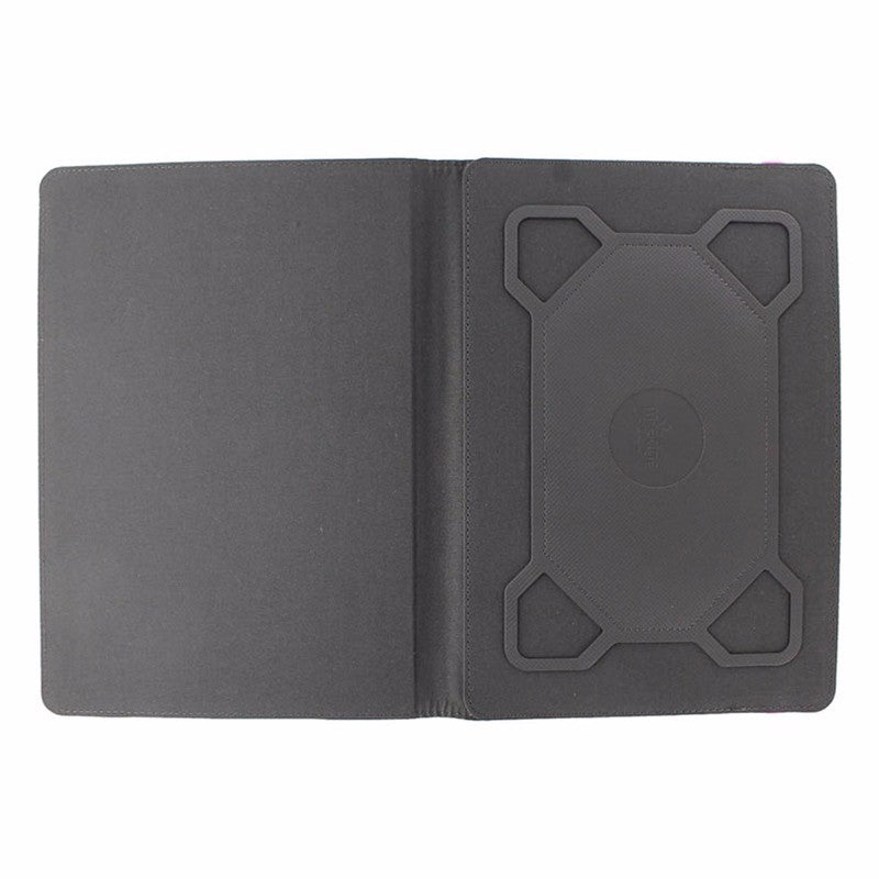 M-Edge Universal XL Folio Plus for 9-10 Inch Tablets - Gray/Pink
