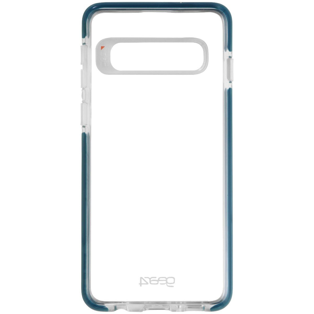 ZAGG Piccadilly Series Hybrid Case for Samsung Galaxy S10 - Clear/Teal Cell Phone - Cases, Covers & Skins Zagg - Simple Cell Bulk Wholesale Pricing - USA Seller