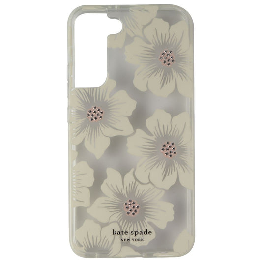 Kate Spade Defensive Hardshell Case for Samsung Galaxy (S22+) - Hollyhock Floral