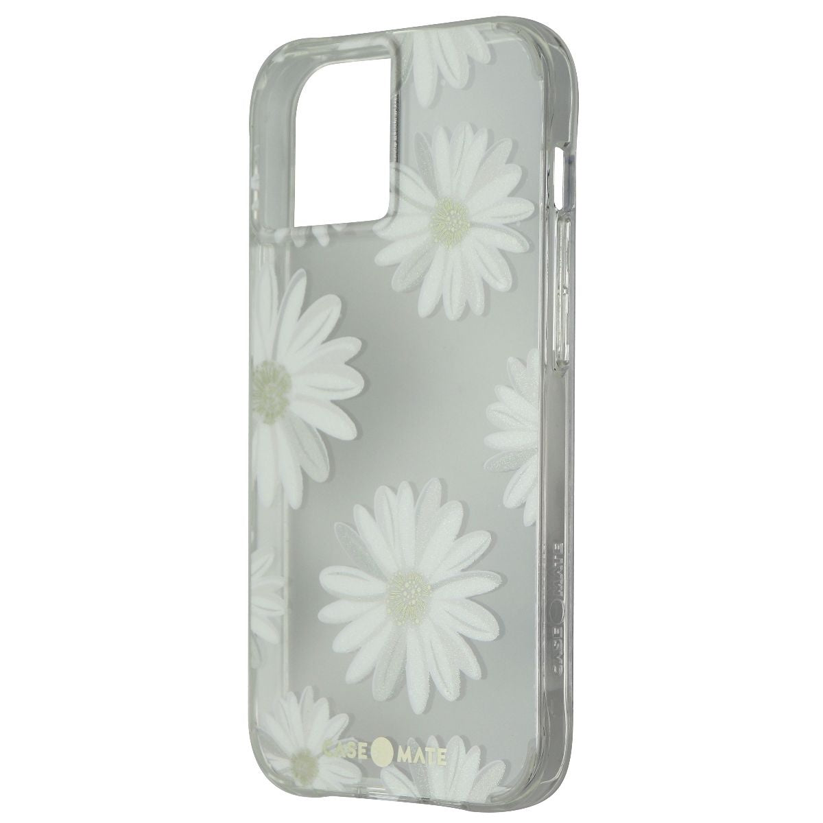 Case-Mate Tough Prints Series Case for Apple iPhone 13 / 14 - Glitter Daisies Cell Phone - Cases, Covers & Skins Case-Mate - Simple Cell Bulk Wholesale Pricing - USA Seller