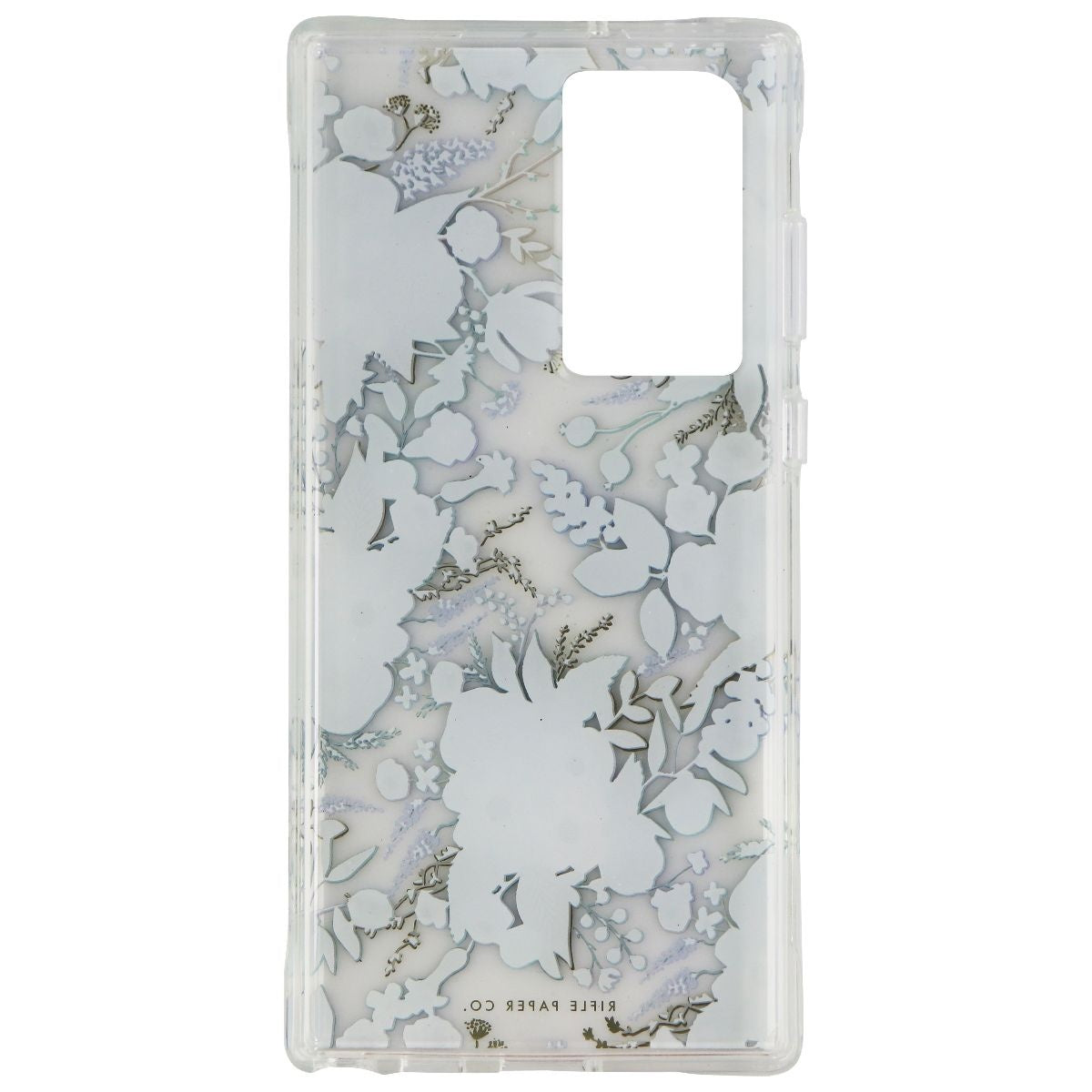 Rifle Paper Co. Hard Case for Samsung Galaxy S22 Ultra - Garden Party Blue Cell Phone - Cases, Covers & Skins Case-Mate - Simple Cell Bulk Wholesale Pricing - USA Seller
